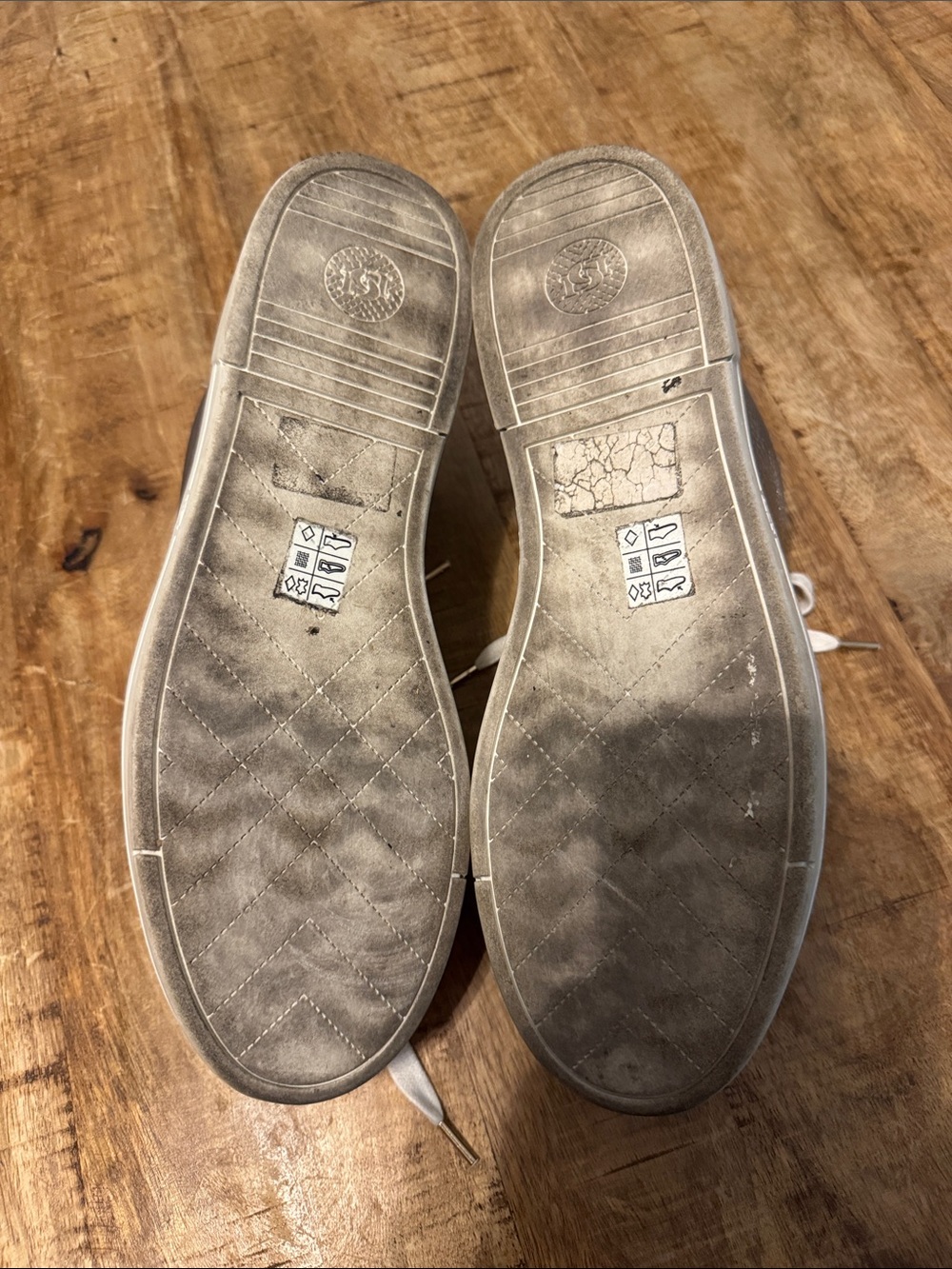 Dune London Metallic Silver Platform Sneakers - Picture 5 of 5